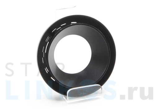 Купить с доставкой Рефлекторное кольцо Deko-Light Reflector Ring II black for Series Uni 930371 в Туле