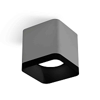 Купить Комплект накладного светильника Ambrella light Techno Spot XS7807002 SGR/SBK серый песок/черный песок (C7807, N7702) в Туле
