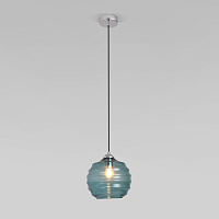 Купить Подвесной светильник Eurosvet Ice 50239/1 зеленый в Туле