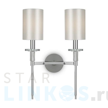 Купить Настенный светильник Maytoni Florida MOD148WL-02CH за 9 790 руб. в Туле фото 2 Купить с доставкой Настенный светильник Maytoni Florida MOD148WL-02CH в Туле фото 2