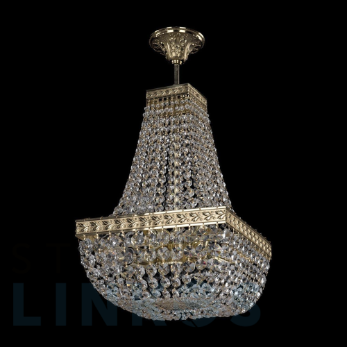 Купить Потолочная люстра Bohemia Ivele 19112/H2/25IV G за 32 911 руб. в Туле Купить с доставкой Потолочная люстра Bohemia Ivele 19112/H2/25IV G в Туле