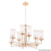 Купить Подвесная люстра Crystal Lux Gloria SP9 Brass в Туле