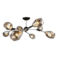 Купить Потолочная люстра IMEX MD.4209-8-S CH+BK в Туле