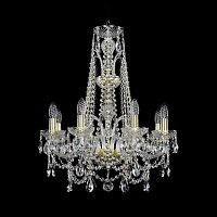 Купить Подвесная люстра Bohemia Ivele 1411/8/195/XL-65 G в Туле