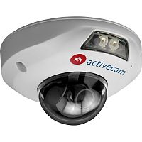 Купить Мини-купольная IP-камера ActiveCam AC-D4121IR1 (3.6 мм) в вандалостойком корпусе в Туле