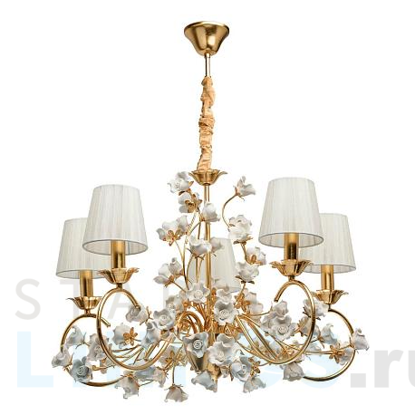 Купить Подвесная люстра Chiaro Сицилия 282011905 за 128 490 руб. в Туле фото 2 Купить с доставкой Подвесная люстра Chiaro Сицилия 282011905 в Туле фото 2