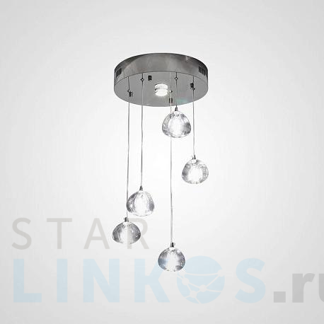 Купить Подвесная люстра Imperium Loft Meteora 178389-26 за 29 310 руб. в Туле фото 2 Купить с доставкой Подвесная люстра Imperium Loft Meteora 178389-26 в Туле фото 2