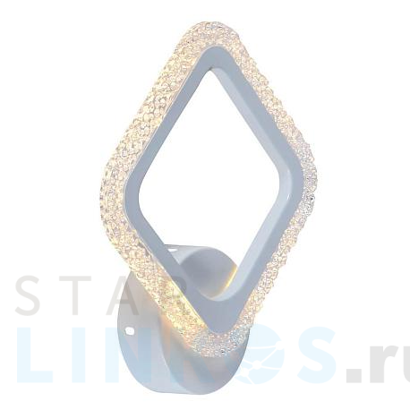 Купить Настенный светодиодный светильник Profit Light 8015/1W WHT за 1 309 руб. в Туле фото 2 Купить с доставкой Настенный светодиодный светильник Profit Light 8015/1W WHT в Туле фото 2