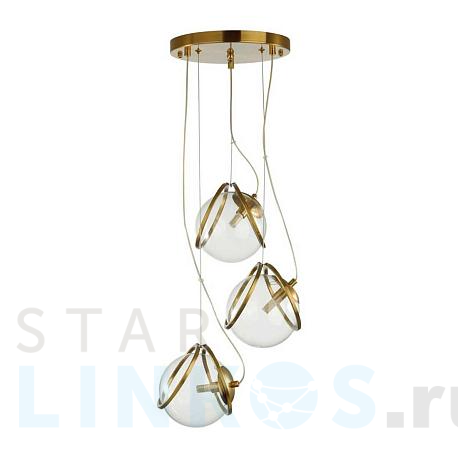 Купить Подвесная люстра Lumion Suspentioni Wanda 5288/3 за 8 100 руб. в Туле фото 2 Купить с доставкой Подвесная люстра Lumion Suspentioni Wanda 5288/3 в Туле фото 2