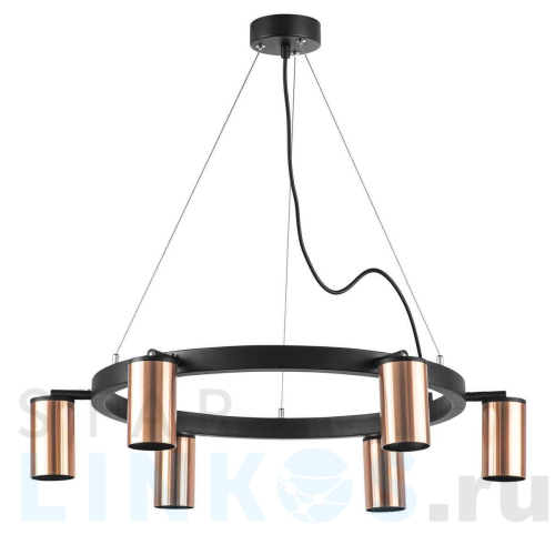 Купить Подвесная люстра Lightstar Rullo (571016+214430-6) LR016306 за 22 677 руб. в Туле Купить с доставкой Подвесная люстра Lightstar Rullo (571016+214430-6) LR016306 в Туле