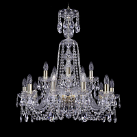 Купить Подвесная люстра Bohemia Ivele 1402/10+5/240/XL-77 G в Туле