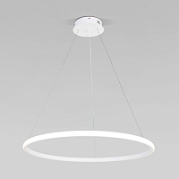 Купить Подвесной светодиодный светильник Eurosvet Collars 90264/1 белый в Туле