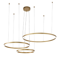 Купить Подвесной светодиодный светильник Indigo Galass 14001/3P Gold V000013L в Туле