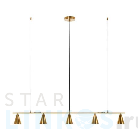 Купить Подвесной светильник MyFar Milla MR1000-5P за 22 995 руб. в Туле фото 2 Купить с доставкой Подвесной светильник MyFar Milla MR1000-5P в Туле фото 2