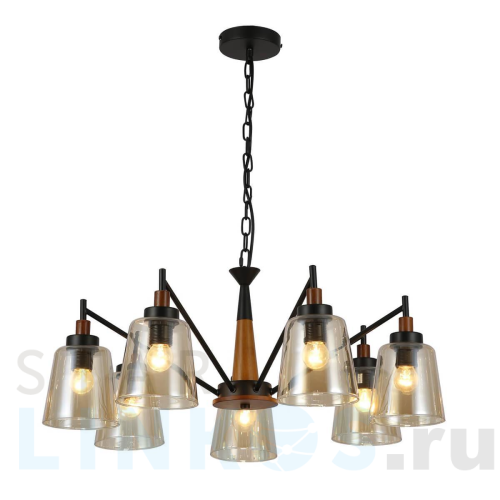 Купить Подвесная люстра F-Promo Tinnitus 2632-7P за 20 500 руб. в Туле Купить с доставкой Подвесная люстра F-Promo Tinnitus 2632-7P в Туле