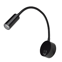 Купить Бра Uniel ULT-F21-3W/4000K IP20 Black UL-00004176 в Туле