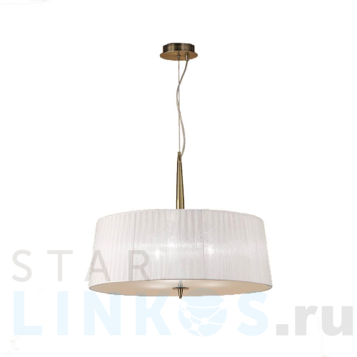 Купить Подвесной светильник Mantra Loewe 4739 за 45 693 руб. в Туле Купить с доставкой Подвесной светильник Mantra Loewe 4739 в Туле