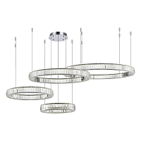 Купить Подвесная светодиодная люстра ST Luce Tivoli SL1622.103.04 в Туле