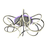 Купить Потолочная светодиодная люстра Profit Light 18065 CHR в Туле