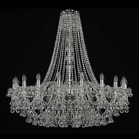 Купить Подвесная люстра Bohemia Ivele 1409/20/400/h-113 Ni в Туле