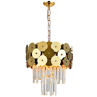 Купить Подвесная люстра Natali Kovaltseva Beyond 76015/5C Gold в Туле