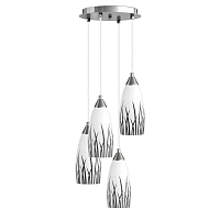 Купить Подвесная люстра 33 Идеи PND.101.04.01.002.CH-P.02.OC в Туле