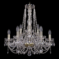 Купить Подвесная люстра Bohemia Ivele 1406/6+3/195/h-58 G в Туле