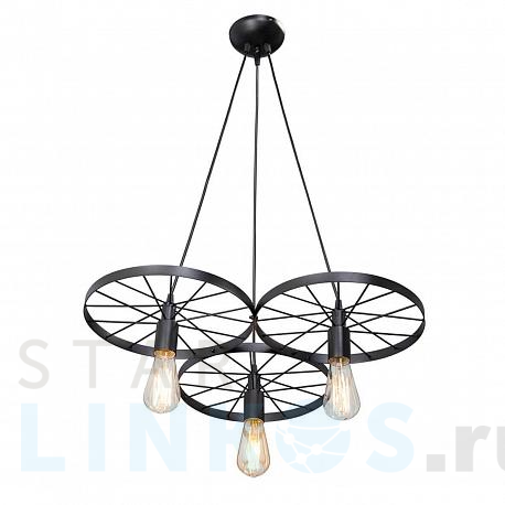 Купить Подвесная люстра Vitaluce V4165-1/3S за 4 433 руб. в Туле фото 2 Купить с доставкой Подвесная люстра Vitaluce V4165-1/3S в Туле фото 2