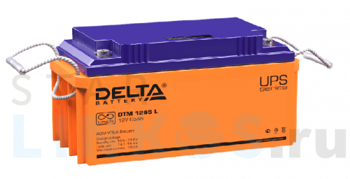 Купить с доставкой Аккумулятор Delta DTM 1265 L в Туле