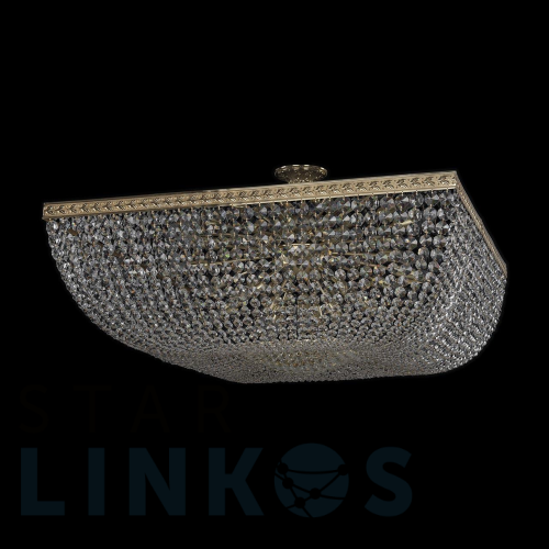 Купить Потолочная люстра Bohemia Ivele 19282/100IV G за 228 536 руб. в Туле Купить с доставкой Потолочная люстра Bohemia Ivele 19282/100IV G в Туле