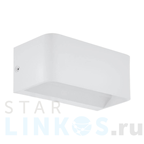 Купить с доставкой Настенный светодиодный светильник Eglo Sania 98422 в Туле