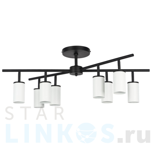 Купить Потолочная люстра Lightstar Rullo (571728+214436-8) LR728368 за 30 247 руб. в Туле Купить с доставкой Потолочная люстра Lightstar Rullo (571728+214436-8) LR728368 в Туле