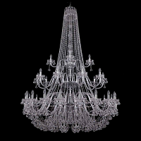 Купить Подвесная люстра Bohemia Ivele 1409/20+10+5/530/h-203/3d Ni в Туле