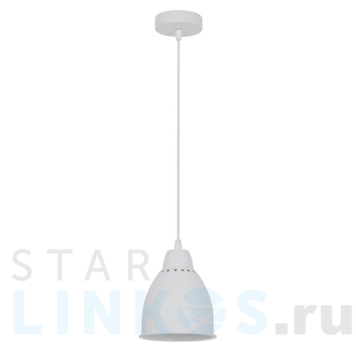 Купить Подвесной светильник Arte Lamp Braccio A2054SP-1WH за 1 990 руб. в Туле Купить с доставкой Подвесной светильник Arte Lamp Braccio A2054SP-1WH в Туле