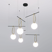 Купить Подвесная люстра Eurosvet Riche 70143/5 черный в Туле