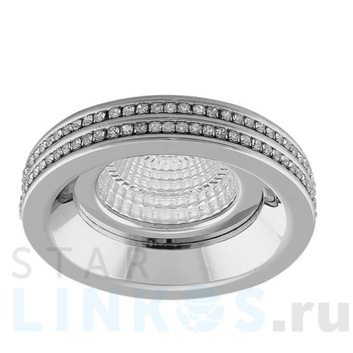 Купить Встраиваемый светильник Azzardo Eva Round AZ1458 за 5 890 руб. в Туле Купить с доставкой Встраиваемый светильник Azzardo Eva Round AZ1458 в Туле