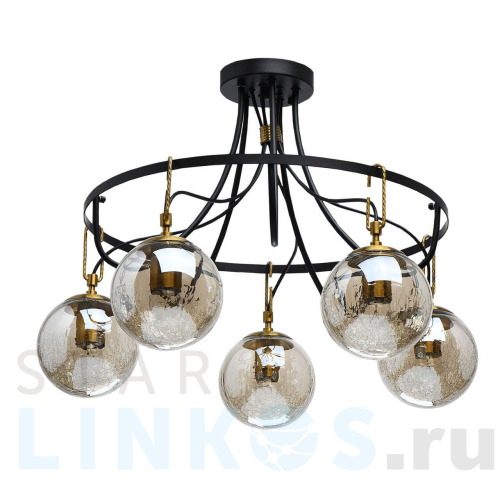 Купить с доставкой Потолочная люстра De Markt Гамбург 605015705 в Туле