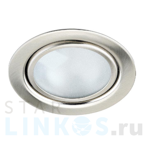 Купить Встраиваемый светильник Novotech Spot Flat 369120 за 490 руб. в Туле Купить с доставкой Встраиваемый светильник Novotech Spot Flat 369120 в Туле