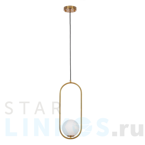 Купить Подвесной светильник Gerhort G51147/1M AB WT за 6 600 руб. в Туле Купить с доставкой Подвесной светильник Gerhort G51147/1M AB WT в Туле