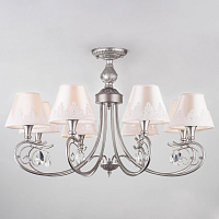 Купить Подвесная люстра Eurosvet 60069/8 серебро в Туле