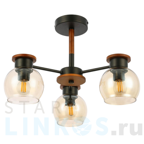 Купить Потолочная люстра Evoluce Rasco SLE108102-03 за 6 420 руб. в Туле Купить с доставкой Потолочная люстра Evoluce Rasco SLE108102-03 в Туле