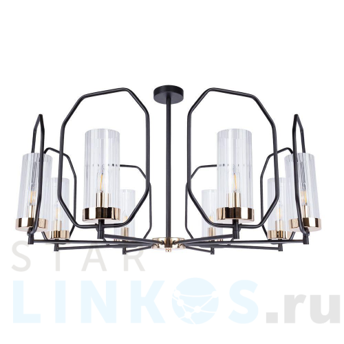 Купить с доставкой Подвесная люстра Arte Lamp Celaeno A7004PL-8BK в Туле