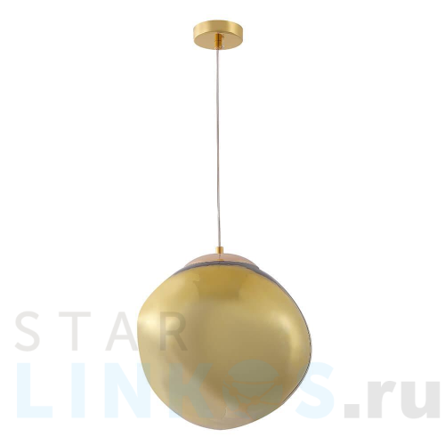 Купить Подвесной светильник Crystal Lux Malaga SP1 D280 Gold за 7 100 руб. в Туле Купить с доставкой Подвесной светильник Crystal Lux Malaga SP1 D280 Gold в Туле