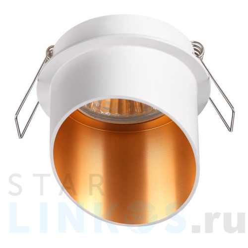 Купить Встраиваемый светильник Novotech Spot Butt 370436 за 790 руб. в Туле Купить с доставкой Встраиваемый светильник Novotech Spot Butt 370436 в Туле