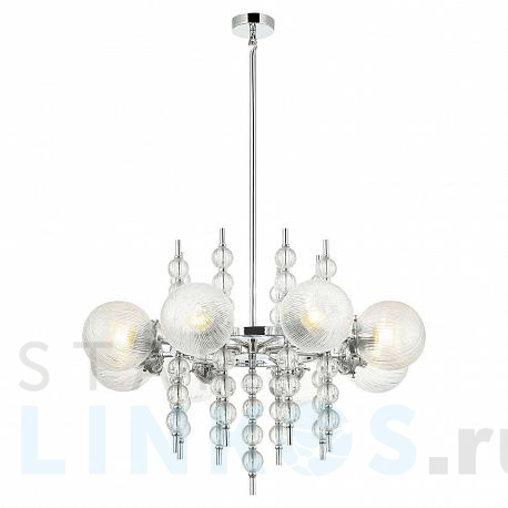 Купить Подвесная люстра Lussole Loft LSP-8528 за 36 910 руб. в Туле фото 2 Купить с доставкой Подвесная люстра Lussole Loft LSP-8528 в Туле фото 2