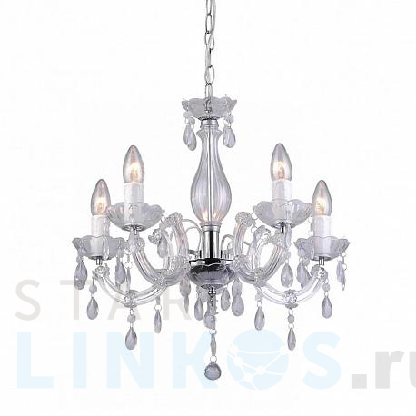 Купить Подвесная люстра Zumaline Magnolia RLD94016-5A за 17 650 руб. в Туле фото 2 Купить с доставкой Подвесная люстра Zumaline Magnolia RLD94016-5A в Туле фото 2