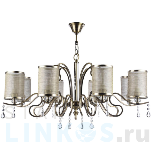 Купить Подвесная люстра Freya Faust FR2300-PL-08-BZ за 28 491 руб. в Туле Купить с доставкой Подвесная люстра Freya Faust FR2300-PL-08-BZ в Туле