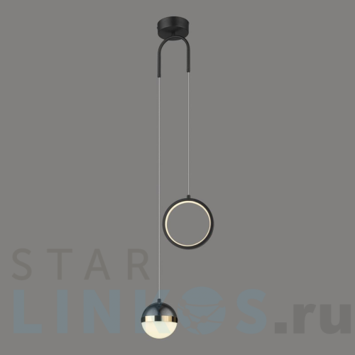 Купить Подвесной светодиодный светильник Velante 431-306-02 за 6 167 руб. в Туле Купить с доставкой Подвесной светодиодный светильник Velante 431-306-02 в Туле