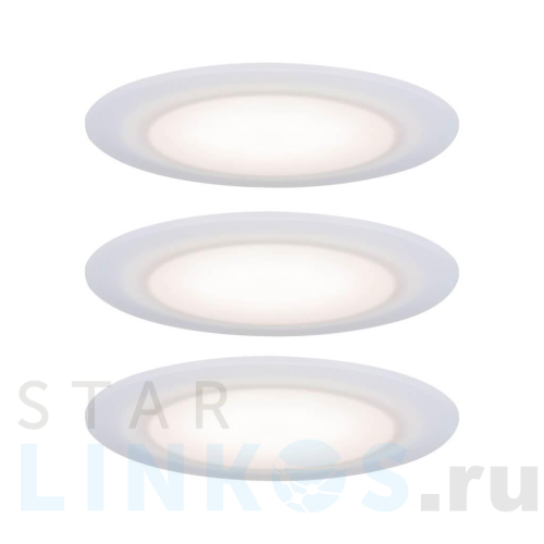 Купить Встраиваемый светодиодный светильник Paulmann Suon 99940 за 13 280 руб. в Туле Купить с доставкой Встраиваемый светодиодный светильник Paulmann Suon 99940 в Туле