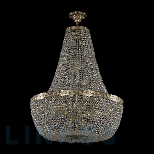 Купить Подвесная люстра Bohemia Ivele 19051/H2/70IV G за 133 716 руб. в Туле Купить с доставкой Подвесная люстра Bohemia Ivele 19051/H2/70IV G в Туле